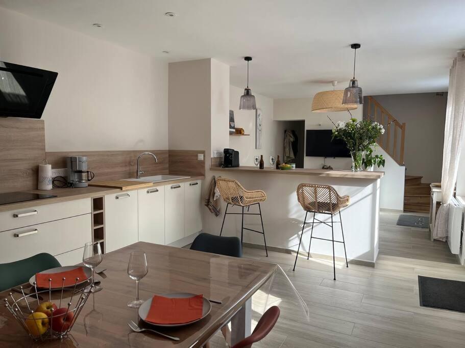 La Petite Maison Vermand Kültér fotó